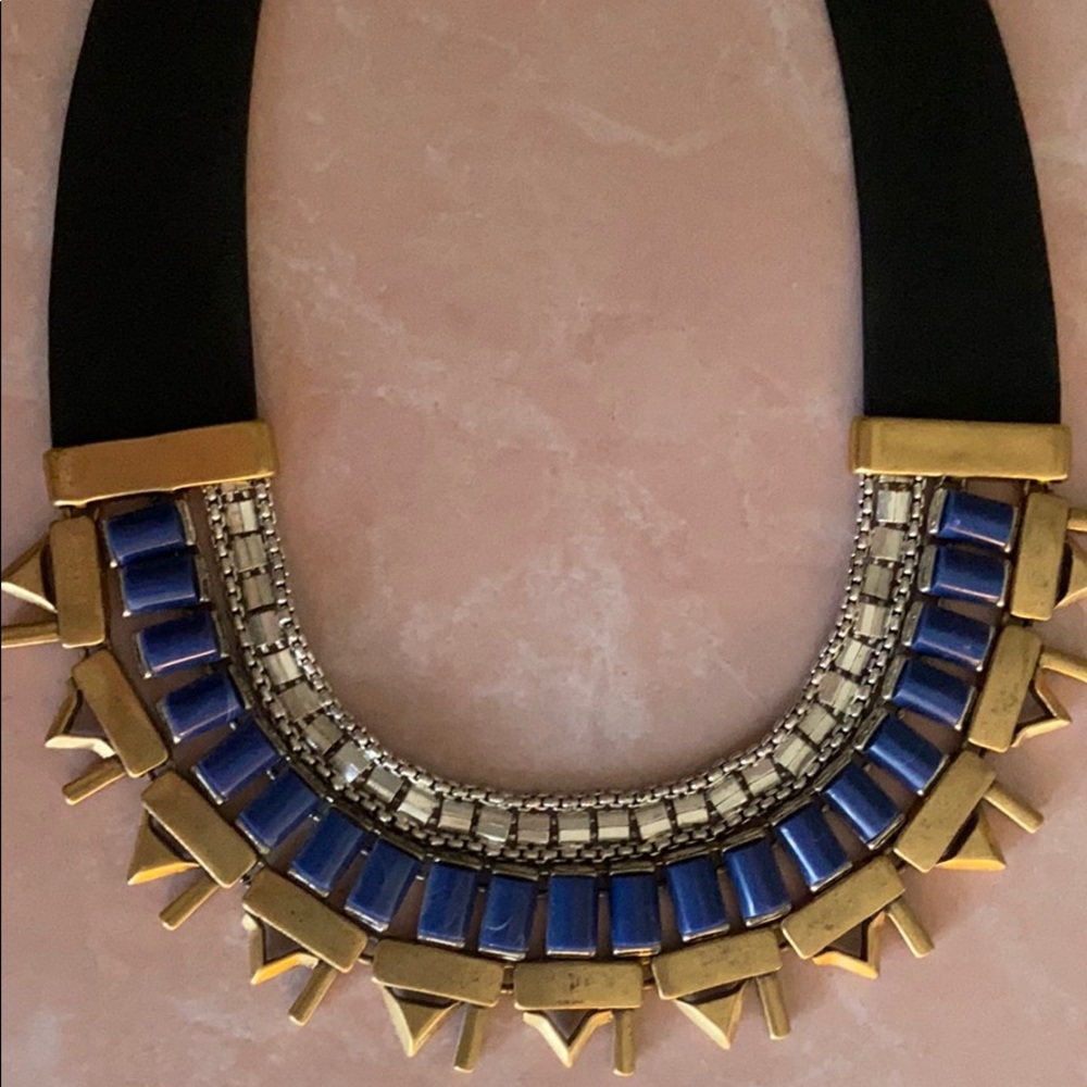 Stella and Dot *Reversible* Statement Necklace